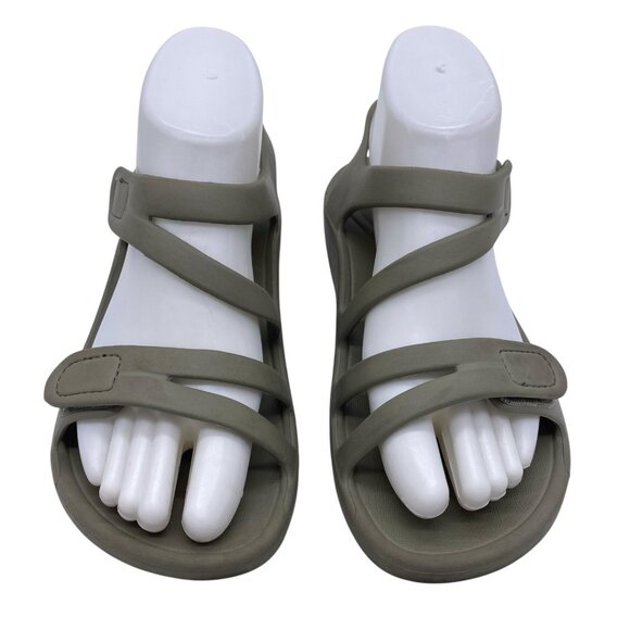 Aetrex Jillian Sport Sandals Womens 8 Water Friendly Orthotic Adjustable Straps - Picture 2 of 11